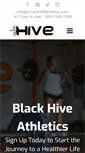 Mobile Screenshot of blackhiveathletics.com